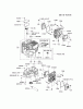Kawasaki Motoren FH641V - DS25 bis FS481V - BS13 FR651V-AS00 - Kawasaki FR651V 4-Stroke Engine Listas de piezas de repuesto y dibujos CYLINDER/CRANKCASE #1