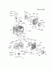 Kawasaki Motoren FH641V - DS25 bis FS481V - BS13 FR730V-AS16 - Kawasaki FR730V 4-Stroke Engine Listas de piezas de repuesto y dibujos CYLINDER/CRANKCASE