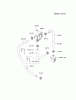 Kawasaki Motoren FH641V - DS25 bis FS481V - BS13 FR730V-AS05 - Kawasaki FR730V 4-Stroke Engine Listas de piezas de repuesto y dibujos FUEL-TANK/FUEL-VALVE