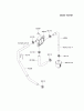 Kawasaki Motoren FH641V - DS25 bis FS481V - BS13 FR691V-DS00 - Kawasaki FR691V 4-Stroke Engine Listas de piezas de repuesto y dibujos FUEL-TANK/FUEL-VALVE