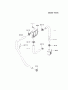 Kawasaki Motoren FH641V - DS25 bis FS481V - BS13 FR651V-AS29 - Kawasaki FR651V 4-Stroke Engine Listas de piezas de repuesto y dibujos FUEL-TANK/FUEL-VALVE