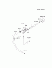 Kawasaki Motoren FH641V - DS25 bis FS481V - BS13 FS481V-AS23 - Kawasaki FS481V 4-Stroke Engine Listas de piezas de repuesto y dibujos FUEL-TANK/FUEL-VALVE
