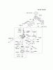 Kawasaki Motoren FH641V - DS25 bis FS481V - BS13 FS481V-AS24 - Kawasaki FS481V 4-Stroke Engine Listas de piezas de repuesto y dibujos CARBURETOR #1