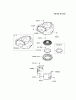 Kawasaki Motoren FH641V - DS25 bis FS481V - BS13 FS481V-AS24 - Kawasaki FS481V 4-Stroke Engine Listas de piezas de repuesto y dibujos COOLING-EQUIPMENT