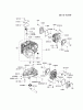 Kawasaki Motoren FH641V - DS25 bis FS481V - BS13 FS481V-AS25 - Kawasaki FS481V 4-Stroke Engine Listas de piezas de repuesto y dibujos CYLINDER/CRANKCASE