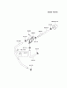 Kawasaki Motoren FH641V - DS25 bis FS481V - BS13 FS481V-AS25 - Kawasaki FS481V 4-Stroke Engine Listas de piezas de repuesto y dibujos FUEL-TANK/FUEL-VALVE