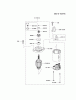Kawasaki Motoren FH641V - DS25 bis FS481V - BS13 FS481V-BS00 - Kawasaki FS481V 4-Stroke Engine Listas de piezas de repuesto y dibujos STARTER