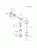 Kawasaki Motoren FH641V - DS25 bis FS481V - BS13 FS481V-AS01 - Kawasaki FS481V 4-Stroke Engine Listas de piezas de repuesto y dibujos PISTON/CRANKSHAFT