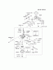 Kawasaki Motoren FH641V - DS25 bis FS481V - BS13 FS481V-BS08 - Kawasaki FS481V 4-Stroke Engine Listas de piezas de repuesto y dibujos CARBURETOR #1