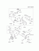 Kawasaki Motoren FE170D-AS01 - Kawasaki FE170D 4-Stroke Engine Listas de piezas de repuesto y dibujos CONTROL-EQUIPMENT