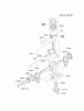 Kawasaki Motoren FE250D-AS04 - Kawasaki FE250D 4-Stroke Engine Listas de piezas de repuesto y dibujos PISTON/CRANKSHAFT