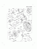 Kawasaki Motoren FE250D-AS04 - Kawasaki FE250D 4-Stroke Engine Listas de piezas de repuesto y dibujos STARTER