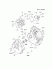 Kawasaki Motoren FE250D-AS08 - Kawasaki FE250D 4-Stroke Engine Listas de piezas de repuesto y dibujos CYLINDER/CRANKCASE