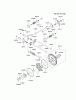 Kawasaki Motoren FH641D-DS01 - Kawasaki FH641D 4-Stroke Engine Listas de piezas de repuesto y dibujos VALVE/CAMSHAFT