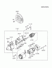 Kawasaki Motoren FZ400D-ES00 - Kawasaki FZ400D 4-Stroke Engine Listas de piezas de repuesto y dibujos STARTER