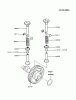 Kawasaki Motoren FZ400D-ES00 - Kawasaki FZ400D 4-Stroke Engine Listas de piezas de repuesto y dibujos VALVE/CAMSHAFT