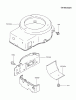 Kawasaki Motoren FA210V - AS02 bis FH641V - DS24 FA210V-AS02 - Kawasaki FA210V 4-Stroke Engine Listas de piezas de repuesto y dibujos COOLING-EQUIPMENT