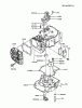 Kawasaki Motoren FA210V - AS02 bis FH641V - DS24 FA210V-BS01 - Kawasaki FA210V 4-Stroke Engine Listas de piezas de repuesto y dibujos CYLINDER/CRANKCASE