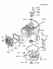 Kawasaki Motoren FA210V - AS02 bis FH641V - DS24 FB460V-BS19 - Kawasaki FB460V 4-Stroke Engine Listas de piezas de repuesto y dibujos CYLINDER/CRANKCASE