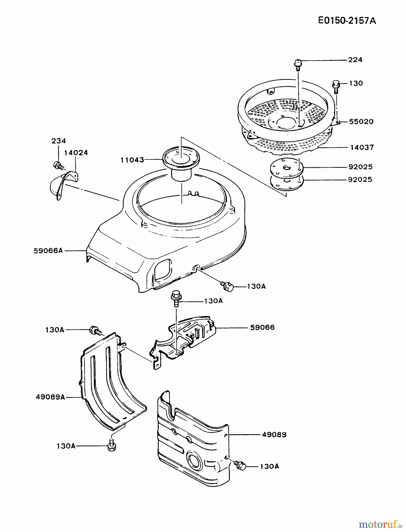  Kawasaki Motoren Motoren Vertikal FA210V - AS02 bis FH641V - DS24 FB460V-BS23 - Kawasaki FB460V 4-Stroke Engine COOLING-EQUIPMENT