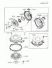 Kawasaki Motoren FA210V - AS02 bis FH641V - DS24 FB460V-AS29 - Kawasaki FB460V 4-Stroke Engine Listas de piezas de repuesto y dibujos STARTER