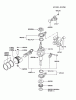 Kawasaki Motoren FA210V - AS02 bis FH641V - DS24 FB460V-BS33 - Kawasaki FB460V 4-Stroke Engine Listas de piezas de repuesto y dibujos PISTON/CRANKSHAFT