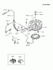 Kawasaki Motoren FA210V - AS02 bis FH641V - DS24 FB460V-CS16 - Kawasaki FB460V 4-Stroke Engine Listas de piezas de repuesto y dibujos ELECTRIC-EQUIPMENT