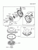 Kawasaki Motoren FA210V - AS02 bis FH641V - DS24 FB460V-DS12 - Kawasaki FB460V 4-Stroke Engine Listas de piezas de repuesto y dibujos STARTER
