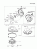 Kawasaki Motoren FA210V - AS02 bis FH641V - DS24 FB460V-CS20 - Kawasaki FB460V 4-Stroke Engine Listas de piezas de repuesto y dibujos STARTER