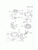 Kawasaki Motoren FA210V - AS02 bis FH641V - DS24 FB460V-ES36 - Kawasaki FB460V 4-Stroke Engine Listas de piezas de repuesto y dibujos COOLING-EQUIPMENT