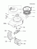 Kawasaki Motoren FA210V - AS02 bis FH641V - DS24 FB460V-GS03 - Kawasaki FB460V 4-Stroke Engine Listas de piezas de repuesto y dibujos COOLING-EQUIPMENT