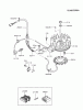 Kawasaki Motoren FA210V - AS02 bis FH641V - DS24 FB460V-AS27 - Kawasaki FB460V 4-Stroke Engine Listas de piezas de repuesto y dibujos ELECTRIC-EQUIPMENT