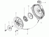 Kawasaki Motoren FA210V - AS02 bis FH641V - DS24 FB460V-ES01 - Kawasaki FB460V 4-Stroke Engine Listas de piezas de repuesto y dibujos Recoil Starter