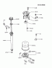 Kawasaki Motoren FA210V - AS02 bis FH641V - DS24 FB460V-HS04 - Kawasaki FB460V 4-Stroke Engine Listas de piezas de repuesto y dibujos LUBRICATION-EQUIPMENT