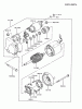 Kawasaki Motoren FA210V - AS02 bis FH641V - DS24 FB460V-BS32 - Kawasaki FB460V 4-Stroke Engine Listas de piezas de repuesto y dibujos STARTER #1