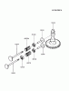 Kawasaki Motoren FA210V - AS02 bis FH641V - DS24 FB460V-BS23 - Kawasaki FB460V 4-Stroke Engine Listas de piezas de repuesto y dibujos VALVE/CAMSHAFT