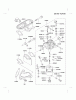 Kawasaki Motoren FA210V - AS02 bis FH641V - DS24 FB460V-AS36 - Kawasaki FB460V 4-Stroke Engine Listas de piezas de repuesto y dibujos CARBURETOR #1