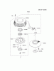 Kawasaki Motoren FA210V - AS02 bis FH641V - DS24 FB460V-HS14 - Kawasaki FB460V 4-Stroke Engine Listas de piezas de repuesto y dibujos STARTER