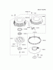 Kawasaki Motoren FA210V - AS02 bis FH641V - DS24 FB460V-JS01 - Kawasaki FB460V 4-Stroke Engine Listas de piezas de repuesto y dibujos STARTER