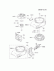 Kawasaki Motoren FA210V - AS02 bis FH641V - DS24 FB460V-KS08 - Kawasaki FB460V 4-Stroke Engine Listas de piezas de repuesto y dibujos COOLING-EQUIPMENT