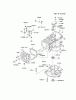 Kawasaki Motoren FA210V - AS02 bis FH641V - DS24 FB460V-ES29 - Kawasaki FB460V 4-Stroke Engine Listas de piezas de repuesto y dibujos CYLINDER/CRANKCASE #1