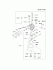 Kawasaki Motoren FA210V - AS02 bis FH641V - DS24 FC150V-ES18 - Kawasaki FC150V 4-Stroke Engine Listas de piezas de repuesto y dibujos CARBURETOR