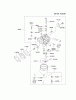 Kawasaki Motoren FA210V - AS02 bis FH641V - DS24 FC150V-ES14 - Kawasaki FC150V 4-Stroke Engine Listas de piezas de repuesto y dibujos CARBURETOR