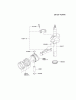 Kawasaki Motoren FA210V - AS02 bis FH641V - DS24 FC150V-ES14 - Kawasaki FC150V 4-Stroke Engine Listas de piezas de repuesto y dibujos PISTON/CRANKSHAFT