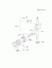 Kawasaki Motoren FA210V - AS02 bis FH641V - DS24 FC150V-ES24 - Kawasaki FC150V 4-Stroke Engine Listas de piezas de repuesto y dibujos PISTON/CRANKSHAFT