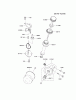 Kawasaki Motoren FA210V - AS02 bis FH641V - DS24 FC150V-ES29 - Kawasaki FC150V 4-Stroke Engine Listas de piezas de repuesto y dibujos LUBRICATION-EQUIPMENT