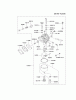 Kawasaki Motoren FA210V - AS02 bis FH641V - DS24 FC150V-ES21 - Kawasaki FC150V 4-Stroke Engine Listas de piezas de repuesto y dibujos CARBURETOR