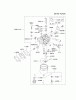 Kawasaki Motoren FA210V - AS02 bis FH641V - DS24 FC150V-HS10 - Kawasaki FC150V 4-Stroke Engine Listas de piezas de repuesto y dibujos CARBURETOR #1