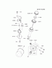 Kawasaki Motoren FA210V - AS02 bis FH641V - DS24 FC150V-GS11 - Kawasaki FC150V 4-Stroke Engine Listas de piezas de repuesto y dibujos LUBRICATION-EQUIPMENT