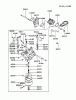 Kawasaki Motoren FA210V - AS02 bis FH641V - DS24 FC290V-AS13 - Kawasaki FC290V 4-Stroke Engine Listas de piezas de repuesto y dibujos CARBURETOR #1